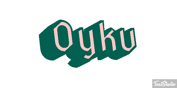 Öykü Efecto de texto