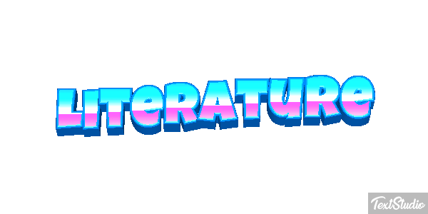 Literature Text effect
