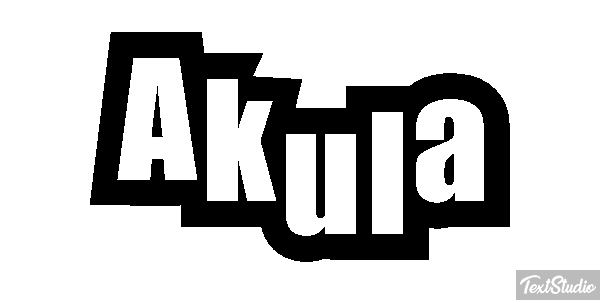 Akula Text effect