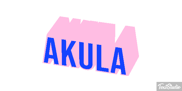 Akula Text effect