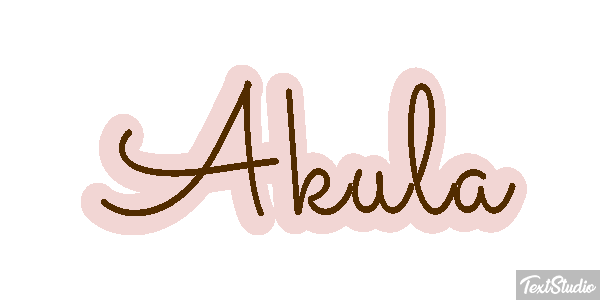 Akula Text effect