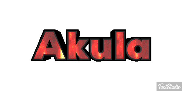 Akula Text effect