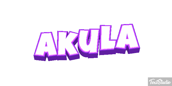 Akula Text effect