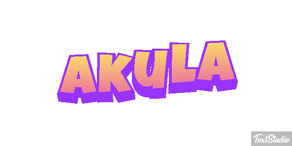 Akula Text effect