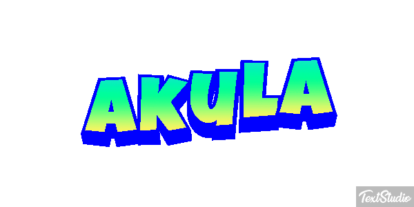 Akula Text effect