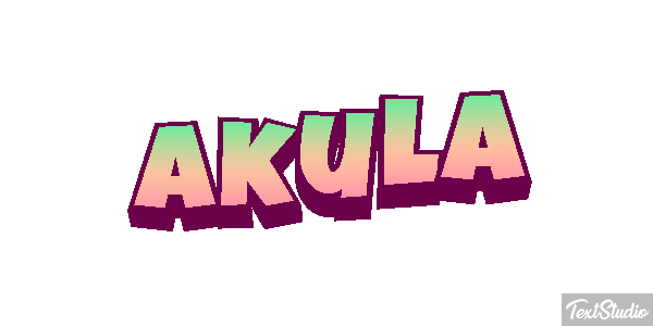 Akula Text effect