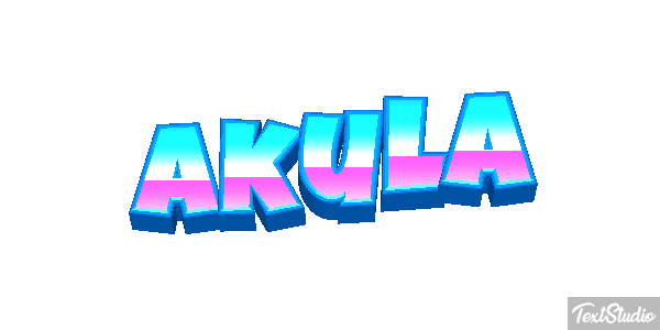 Akula Text effect