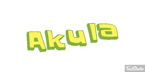 Akula Text effect