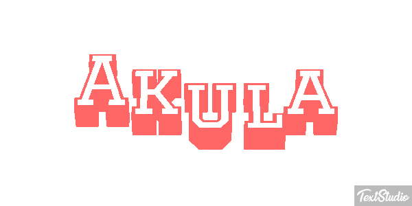 Akula Text effect