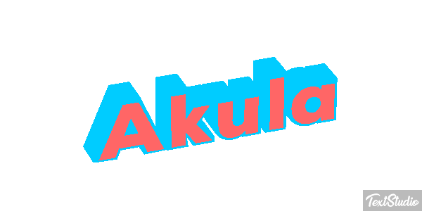 Akula Text effect