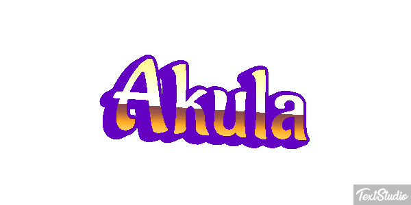 Akula Text effect