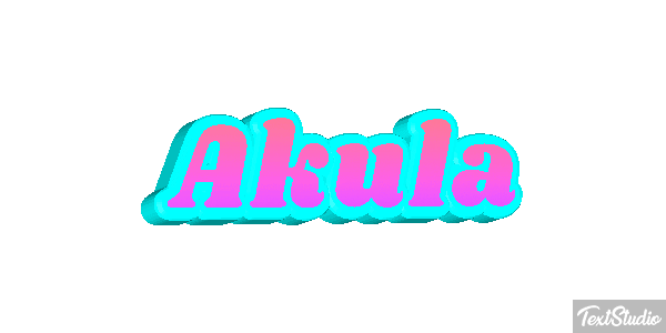 Akula Text effect