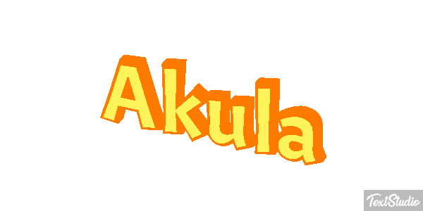 Akula Text effect