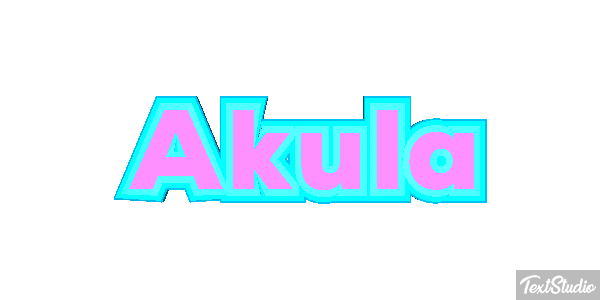 Akula Text effect