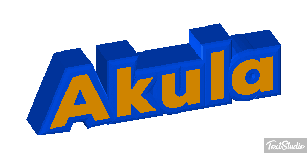Akula Text effect