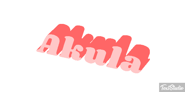 Akula Text effect