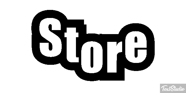 Store Efekt tekstowy