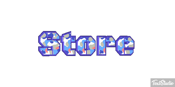 Store Efekt tekstowy