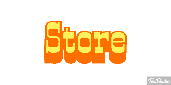 Store Efekt tekstowy