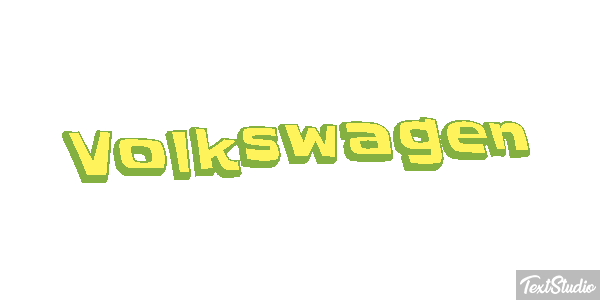 Volkswagen Effet de texte