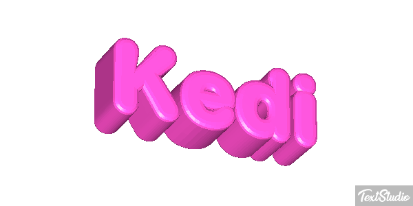 Kedi Texteffekt