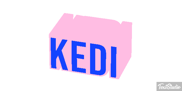 Kedi Texteffekt