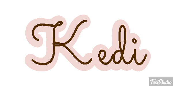 Kedi Texteffekt