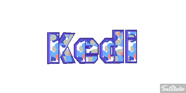 Kedi Texteffekt