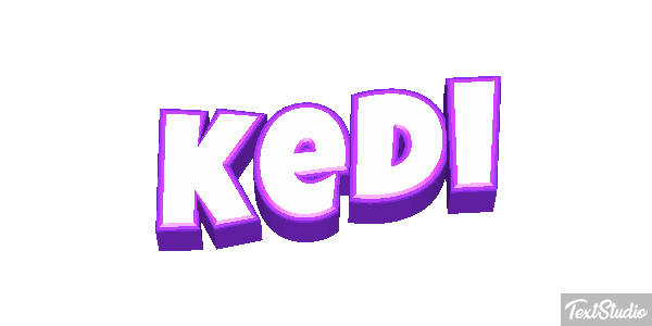 Kedi Texteffekt
