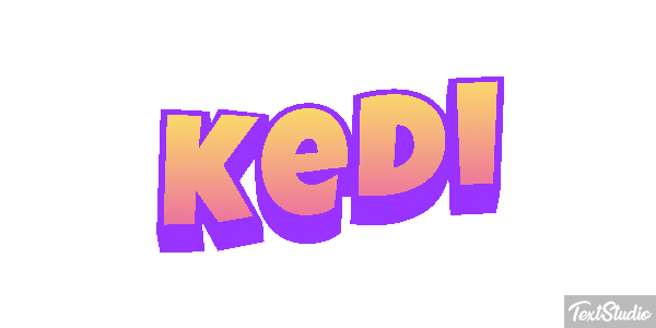 Kedi Texteffekt