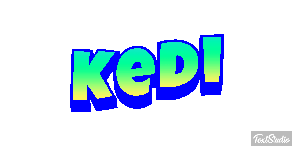 Kedi Texteffekt