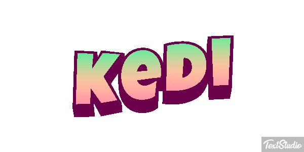 Kedi Texteffekt