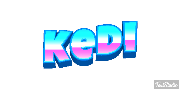 Kedi Texteffekt