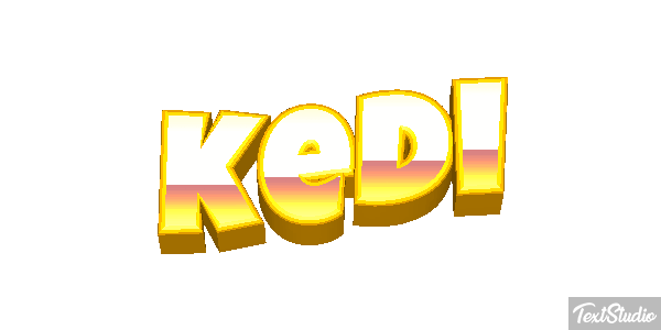Kedi Texteffekt