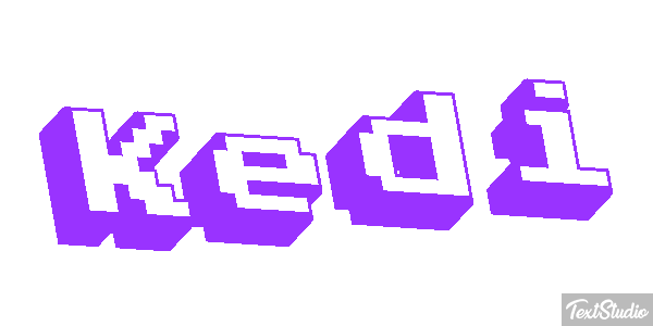 Kedi Texteffekt