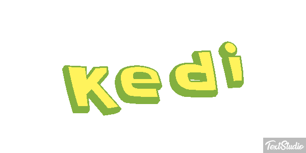 Kedi Texteffekt