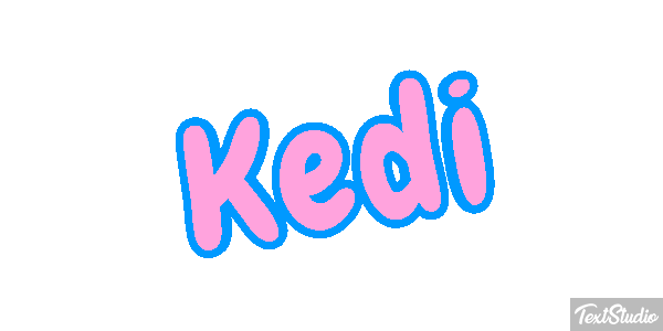 Kedi Texteffekt