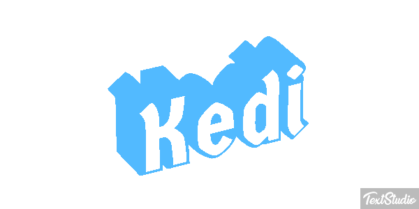 Kedi Texteffekt