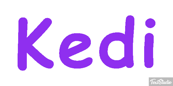 Kedi Texteffekt