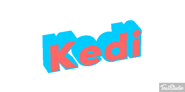 Kedi Texteffekt