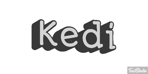 Kedi Texteffekt