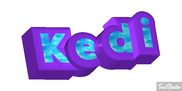 Kedi Texteffekt