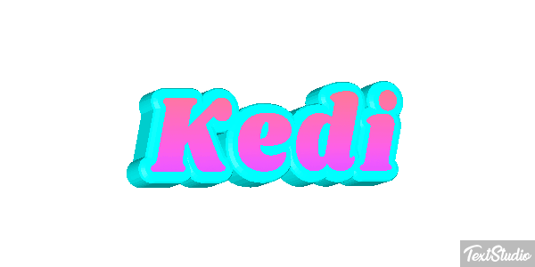 Kedi Texteffekt