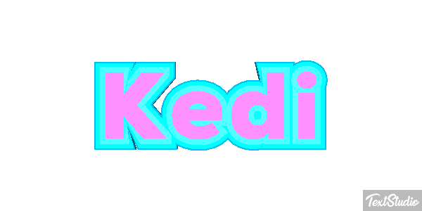 Kedi Texteffekt