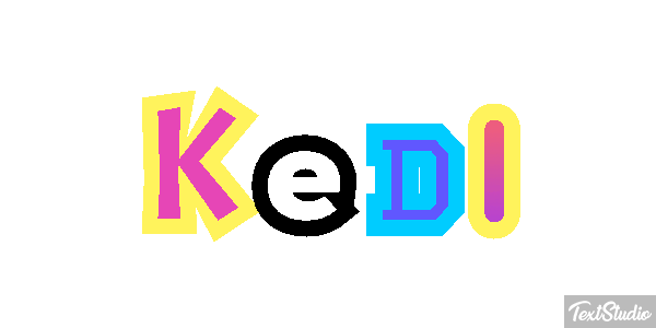 Kedi Texteffekt