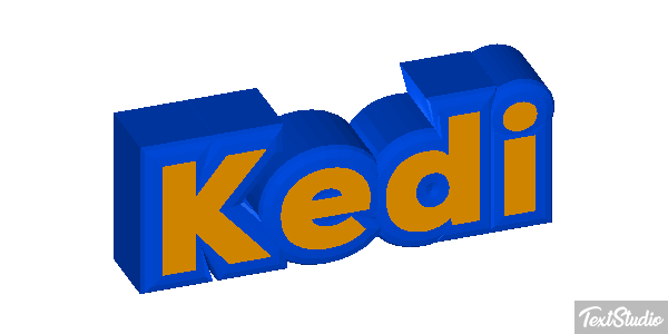 Kedi Texteffekt