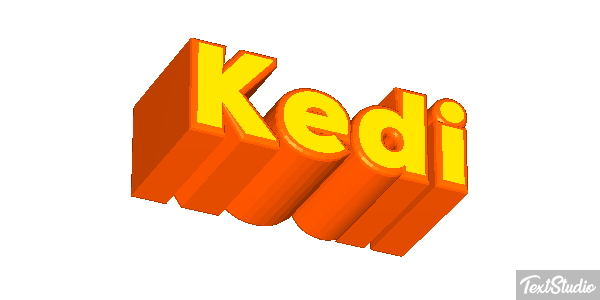 Kedi Texteffekt