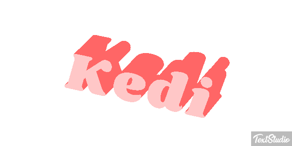 Kedi Texteffekt