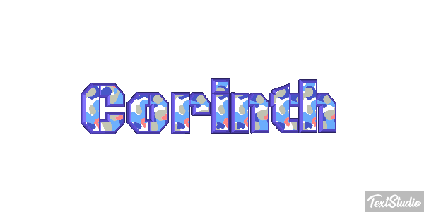 Corinth Tekst effect