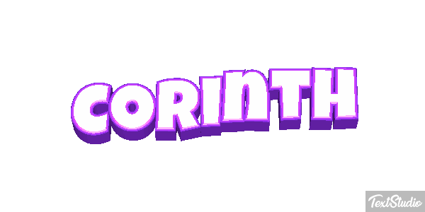 Corinth Tekst effect